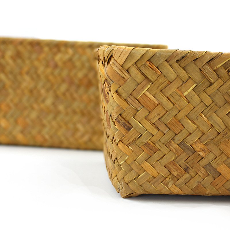 Long Square Storage Box Desktop Snack Storage Box