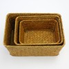 Long Square Storage Box Desktop Snack Storage Box