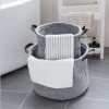 Fabric sundry storage basket
