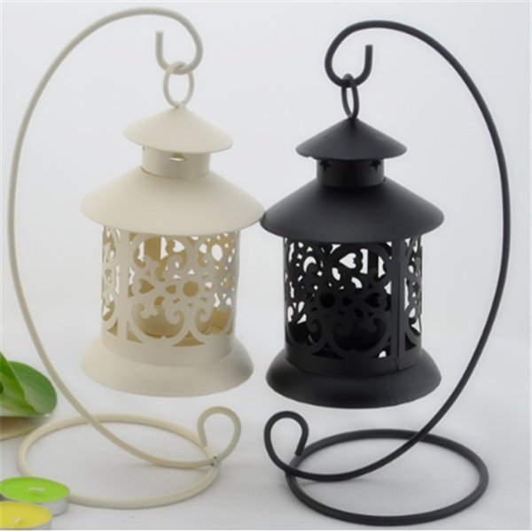 Iron candlestick