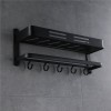 Multifunctional Double-layer Kitchen And Bathroom Shelf Storage Rack