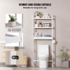 Over The Toilet Storage 3-Tier Bathroom Shelf Rack Space Saver Organizer