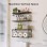 Wall-mounted Floating Rack With Storage Basket Wooden Bathroom Shelf