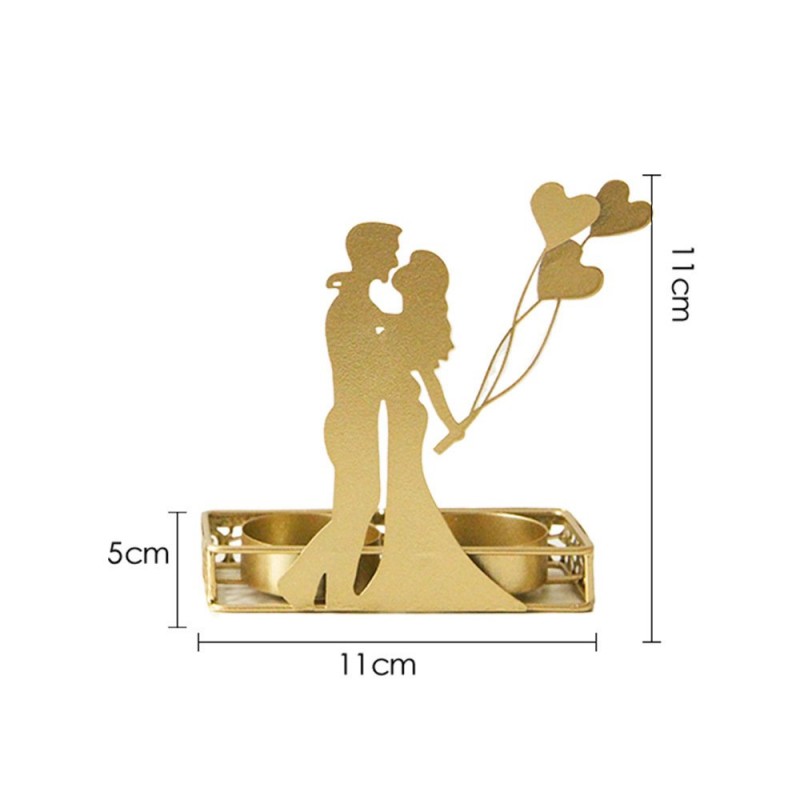 Candlestick Romantic Home Shooting Props Wedding Decoration Candlestick