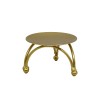 Ornaments Candle Cup Simple Round Candlestick