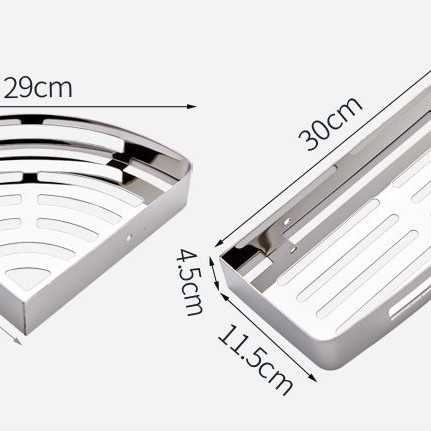 Bathroom Accessories Corner Shelf Toilet Shelf