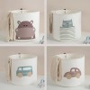 Storage Bucket Felt Storage Large Capacity Toy Storage Basket