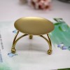 Ornaments Candle Cup Simple Round Candlestick