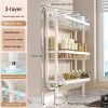 Kitchen Seasoning Rack With Narrow Edges On The Countertop