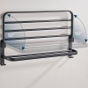 Towel Rack Bathroom Shelf  Wall-mounted Without Perforation