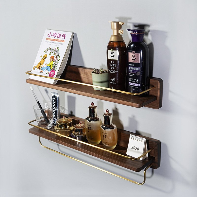 Bathroom Vanity Shelf No Drilling Required