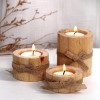 Crafts Decoration Creative Pine Candlestick