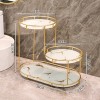 Light-luxury Bathroom Shelf Tray