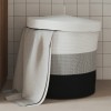 storage basket with lid and 脴   storage basket