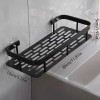 Square No-Drill Bathroom Shelf
