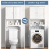 Drawer-equipped Toilet Above Storage Rack, Bathroom Toilet And Towel Storage Rack, Standalone Toilet Stand