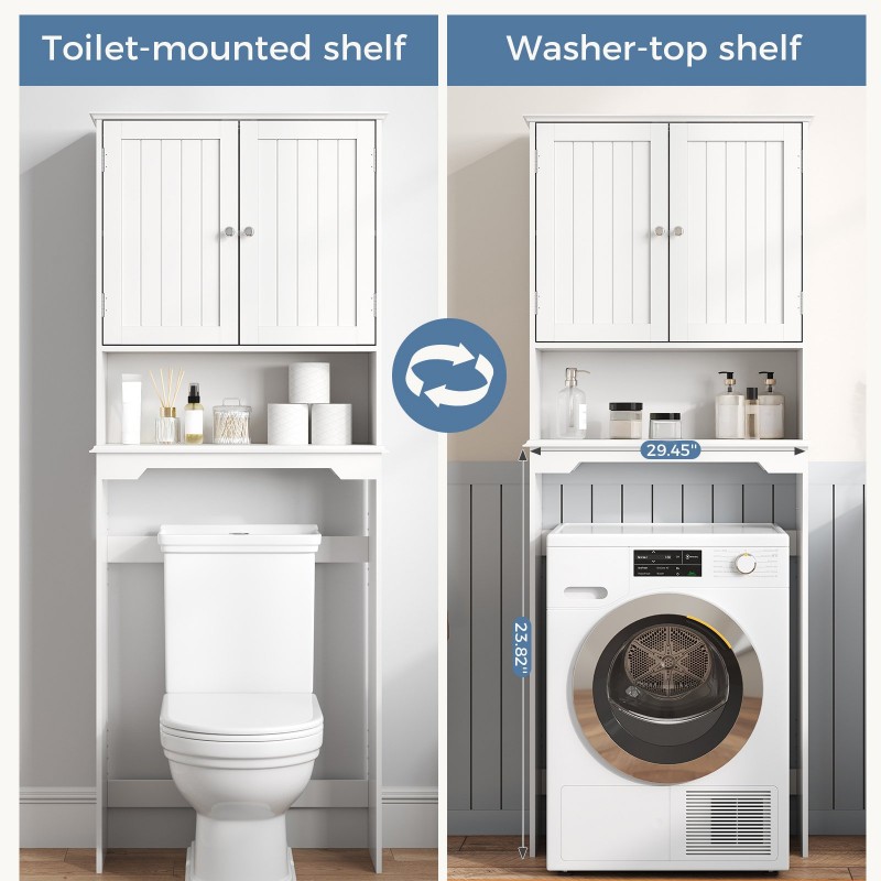 Drawer-equipped Toilet Above Storage Rack, Bathroom Toilet And Towel Storage Rack, Standalone Toilet Stand