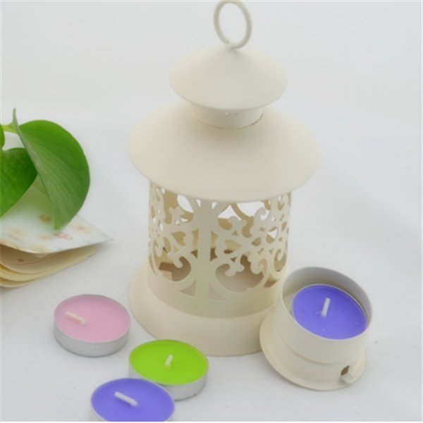 Iron candlestick