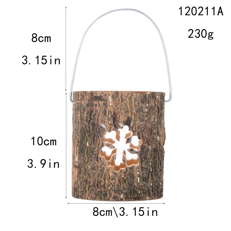 Valentine's Day Atmospheric Lighting Candlestick Creative Ornament
