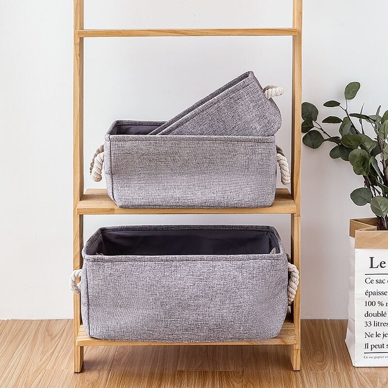 Cloth Storage Basket Dirty Clothes Storage Box Toy Storage Basket