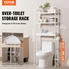 Over The Toilet Storage 3-Tier Bathroom Shelf Rack Space Saver Organizer
