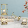 Hot Selling Simple Wrought Iron Candlestick Ring Candlestick Ornaments