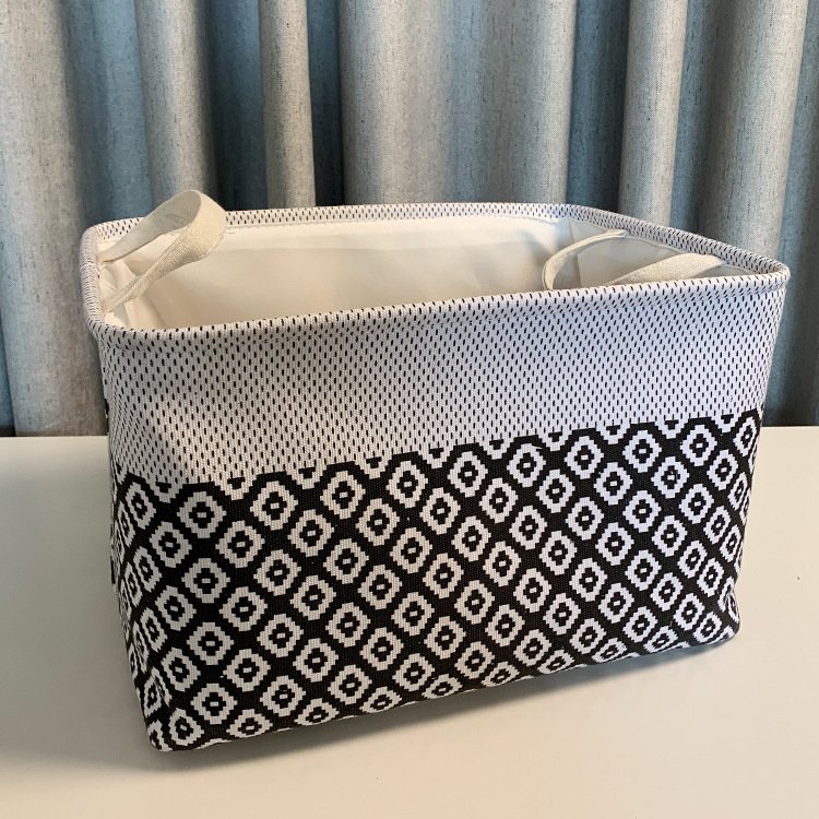 Fashion Three-layer Thick Cloth Storage Basket