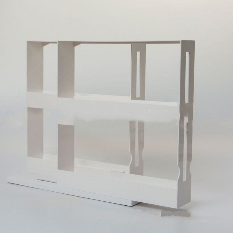 Food Storage Box Seasoning Storage Box Rotating Seasoning Rack