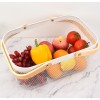 Metal Family Storage Basket
