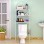 Toilet Bathroom Floor Storage Iron Shelf Toilet Shelf Storage Rack