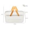 Metal Family Storage Basket