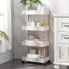 Simple Bathroom Without Perforation Multi-layer Shelf