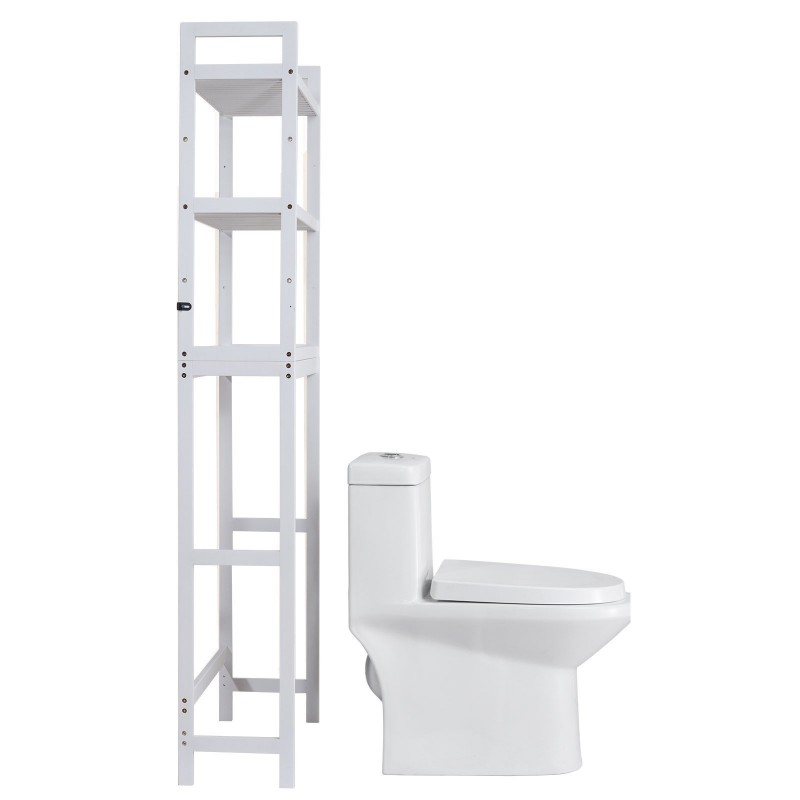 Over The Toilet Storage 3-Tier Bathroom Shelf Rack Space Saver Organizer