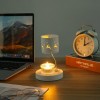 Creative White Magnetic Pallet Aromatherapy Candlestick