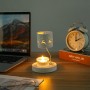 Creative White Magnetic Pallet Aromatherapy Candlestick