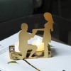 Candlestick Romantic Home Shooting Props Wedding Decoration Candlestick