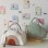 Simple Woven Finishing Storage Basket Portable Baby's Diaper Basket