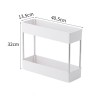 Simple Bathroom Without Perforation Multi-layer Shelf