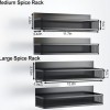 Mesh Refrigerator Shelf Kitchen Punch-free Soy Sauce Seasoning Rack