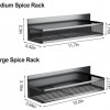 Mesh Refrigerator Shelf Kitchen Punch-free Soy Sauce Seasoning Rack