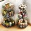 Multifunctional Circular Storage And Rotatable Kitchen Seasoning Rack