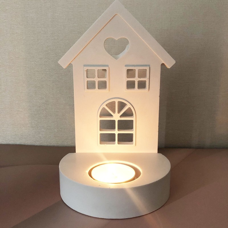 Household Desk Candlestick Ornament Decoration