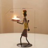 Creative Candle Holder Iron Home Decoration Kitchen Restaura