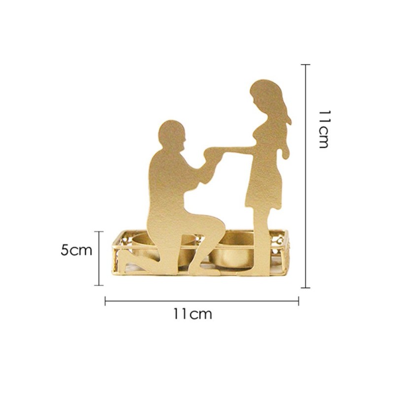 Candlestick Romantic Home Shooting Props Wedding Decoration Candlestick