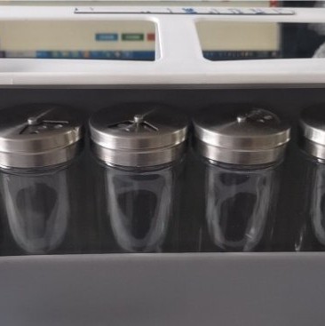 Storage Rack Kitchen Seasoning Bottle Seasoning Box Hanging Seasoning