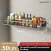 Kitchen Rack Seasoning Multifunctional Wall Mount Storage