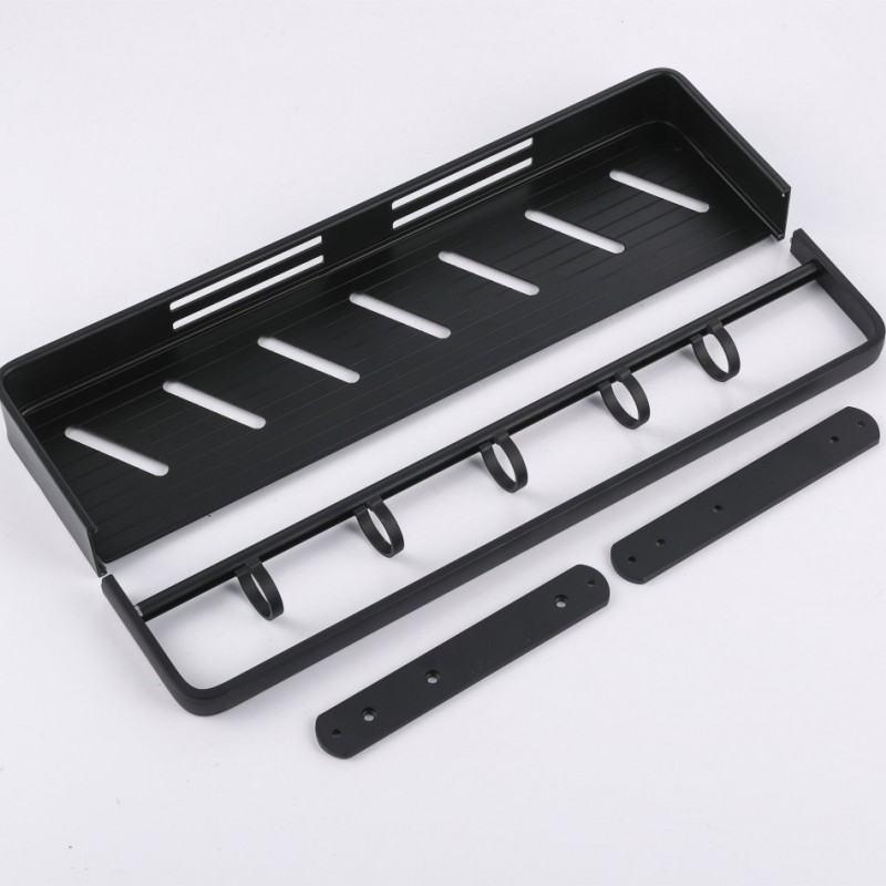 Multifunctional Double-layer Kitchen And Bathroom Shelf Storage Rack