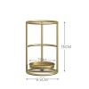 Hot Selling Simple Wrought Iron Candlestick Ring Candlestick Ornaments