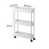 Simple Bathroom Without Perforation Multi-layer Shelf