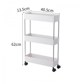 Simple Bathroom Without Perforation Multi-layer Shelf